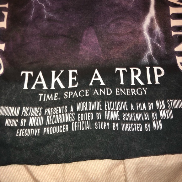 Take a trip concert merch shirt - Picture 4 of 6